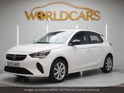 Usado Opel Corsa Edition 75 CV (55 kW) 2023 Blanco Utilitario