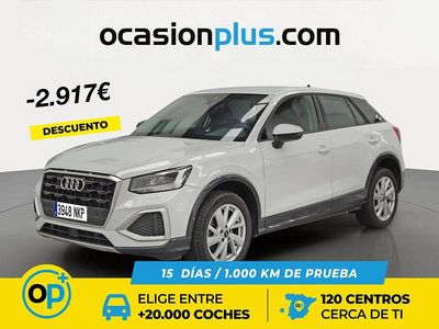 Usado Audi Q2 Advanced Plus 150 CV (110 kW) 2023 Blanco SUV