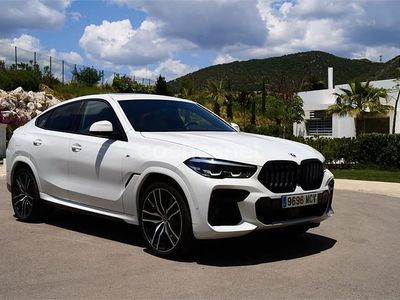 Usado BMW X6 340 CV (250 kW) 2022 Blanco SUV