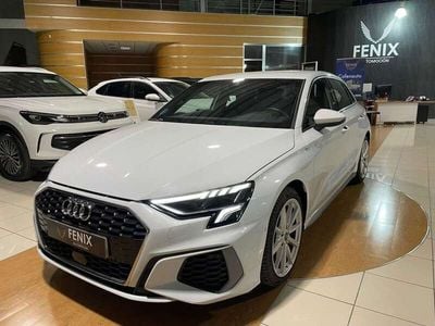 Blanco Usado 2023 Audi A3 Sportback S-Line Utilitario | 31.900 € (Un poco caro)