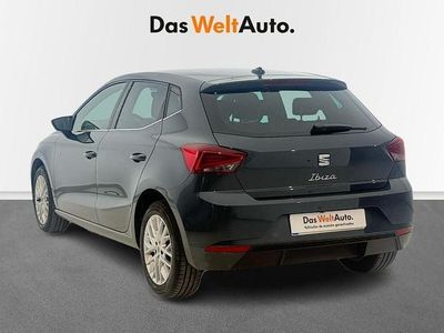 Usado Seat Ibiza XCELLENCE 115 CV (84 kW) 2025 Azul Utilitario