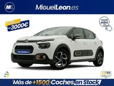 Usado Citroën C3 PureTech 83 CV (61 kW) 2023 Blanco Utilitario