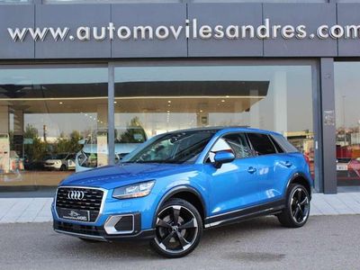 Usado Audi Q2 116 CV (85 kW) 2018 Azul SUV