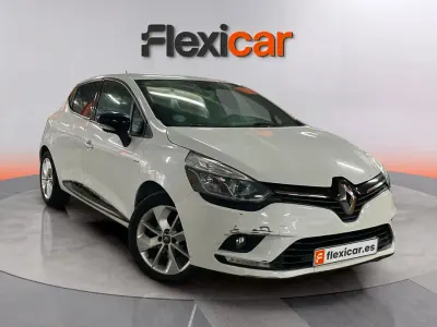 Brugt Renault Clio IV LIMITED 75 HK (55 kW) 2018 Hvid Sedan
