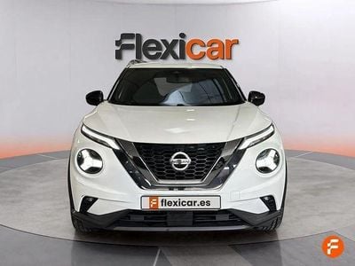 Usado Nissan Juke N-Connecta 114 HP (83 kW) 2022 Branco SUV