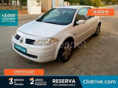 Blanco Usado 2005 Renault Mégane II Expression Berlina | 2290 € (Precio justo)