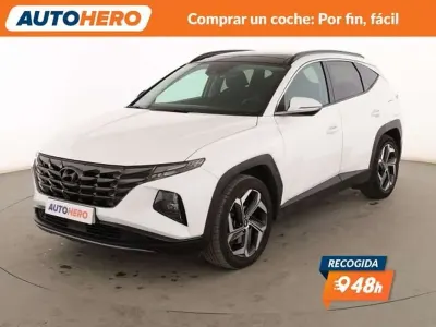 Usado Hyundai Tucson 265 CV (194 kW) 2021 Blanco SUV