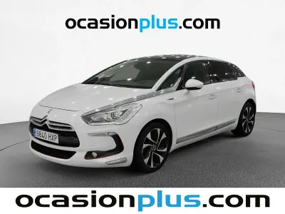 Usado Citroën DS5 181 CV (133 kW) 2014 Blanco Utilitario