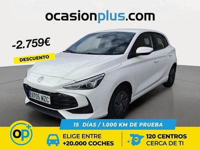 Usado MG MG3 116 CV (85 kW) 2025 Blanco Utilitario