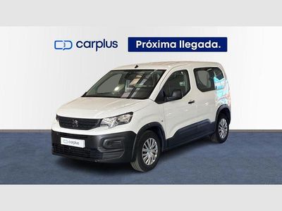 Usado Peugeot Rifter Active 100 CV (73 kW) 2022 Blanco banquise Monovolumen