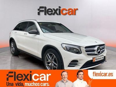 Usado Mercedes GLC220 170 CV (125 kW) 2018 Blanco