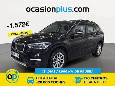 Usado BMW X1 150 CV (110 kW) 2018 Negro SUV