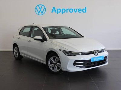 Usado VW Golf VIII Life 110 CV (80 kW) 2024 Blanco Berlina