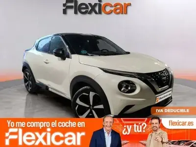 Usado Nissan Juke Acenta 114 CV (83 kW) 2024 Blanco SUV