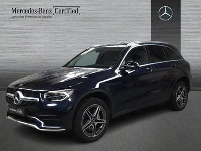 Usado Mercedes GLC300 AMG line 194 CV (142 kW) 2021 Otro SUV