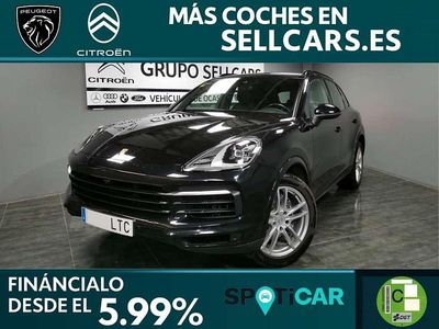 Usado Porsche Cayenne 340 CV (250 kW) 2019 Negro SUV