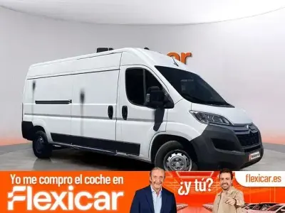 Usado Citroën Jumper 140 CV (102 kW) 2022 Blanco Monovolumen