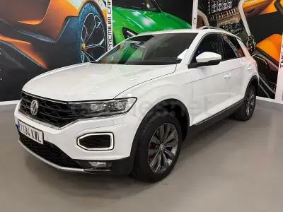 Usado VW T-Roc Sportline 150 CV (110 kW) 2019 Blanco SUV