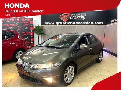 Usado Honda Civic Comfort 140 CV (102 kW) 2008 Gris / plata Berlina