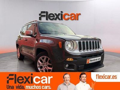Usado Jeep Renegade Limited 120 CV (88 kW) 2018 Gris SUV