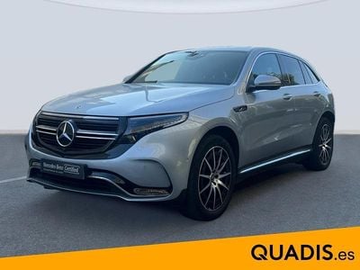 Eléctrico Usado 2020 Mercedes EQC400 SUV | 35.900 € (Precio justo)