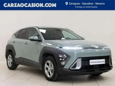 Usado Hyundai Kona 101 CV (74 kW) 2025 Verde SUV