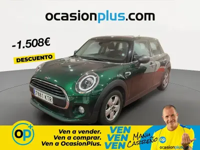 Usado Mini ONE 102 CV (75 kW) 2019 Verde Utilitario
