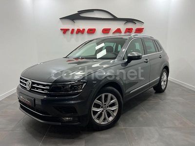 Usado VW Tiguan Sportline 150 CV (110 kW) 2019 Gris / plata SUV
