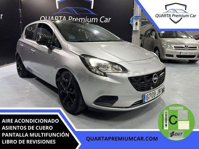 Usado Opel Corsa Business 90 CV (66 kW) 2017 Gris / plata Utilitario