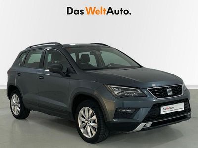 Usado Seat Ateca Style Plus 150 CV (110 kW) 2019 Gris SUV