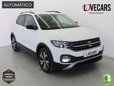 Usado VW T-Cross Advance 110 CV (80 kW) 2023 Blanco SUV