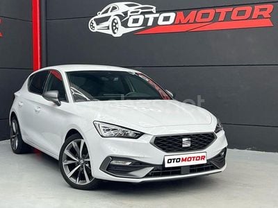 Blanco Usado 2024 Seat Leon FR Berlina | 24.000 € (Precio justo)