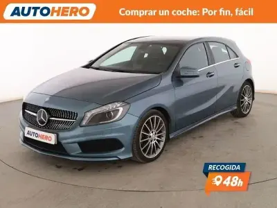 Usado Mercedes A180 AMG 110 CV (80 kW) 2015 Azul Utilitario