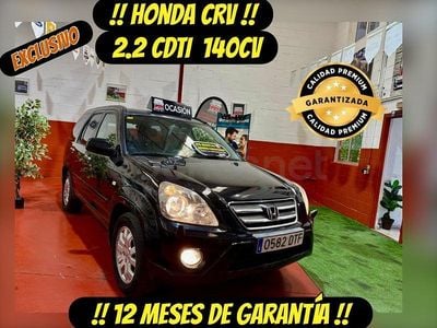 Usado Honda CR-V LS 140 CV (102 kW) 2005 Negro SUV