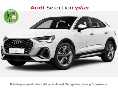 Usado Audi Q3 Sportback S-Line 150 CV (110 kW) 2024 Blanco SUV