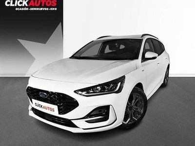 Usado Ford Focus ST-Line 125 CV (91 kW) 2024 Blanco