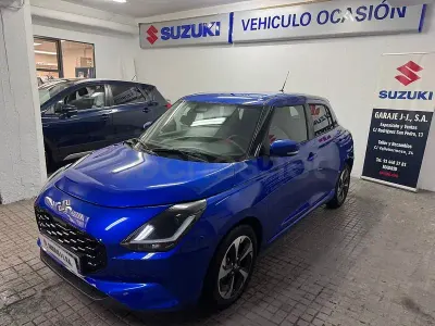 Nuevo Suzuki Swift 83 CV (61 kW) 2025 Azul Utilitario