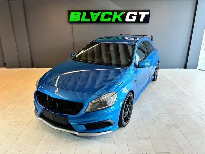 Usado Mercedes A45 AMG AMG 360 CV (264 kW) 2015 Azul Berlina