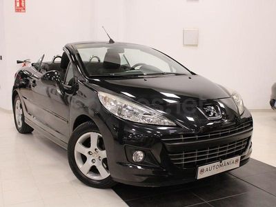 Usado Peugeot 207 CC 120 CV (88 kW) 2011 Negro Descapotable