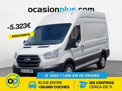 Blanco Usado 2022 Ford Transit Trend Berlina | 23.250 € (Precio justo)