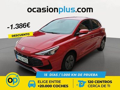 Rojo Usado 2025 MG MG3 Utilitario | 15.250 € (Super precio)