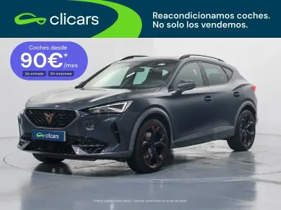 Usado Cupra Formentor VZ 310 CV (228 kW) 2021 Gris / plata SUV