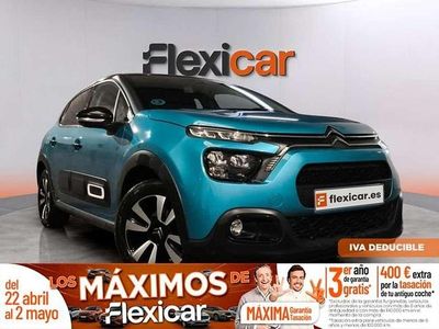 Usado Citroën C3 PureTech 83 CV (61 kW) 2022 Azul Utilitario