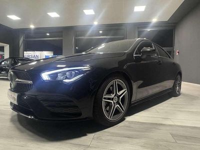 Usado Mercedes CLA180 Business 116 CV (85 kW) 2020 Negro Berlina