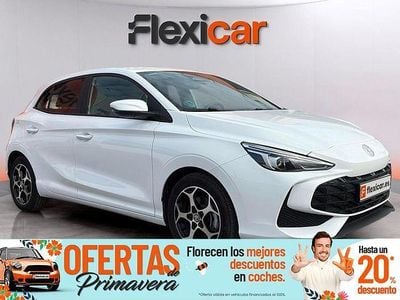 Usado MG MG3 Comfort 116 CV (85 kW) 2025 Blanco Utilitario