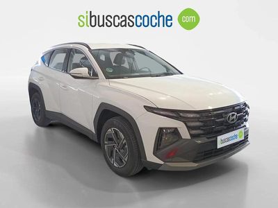 Usado Hyundai Tucson 215 CV (158 kW) 2025 Blanco SUV