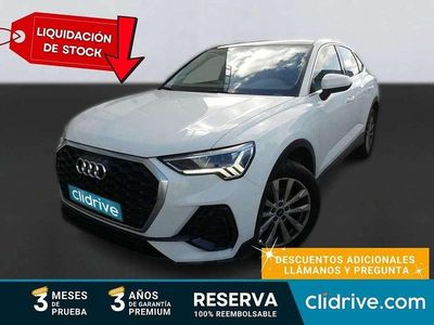 Usado Audi Q3 Advanced Plus 150 CV (110 kW) 2022 Blanco SUV