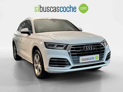 Begagnad Audi Q5 163 HK (119 kW) 2017 Vit SUV