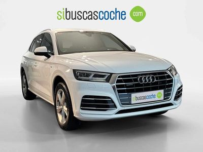 Blanco Usado 2017 Audi Q5 SUV | 28.990 € (Precio justo)