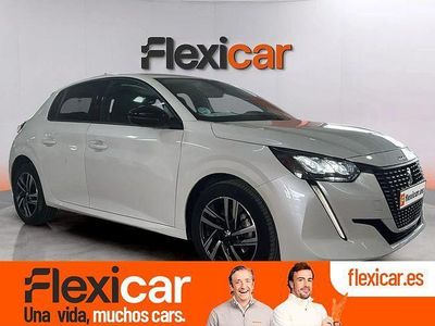 Usado Peugeot 208 Allure 100 CV (73 kW) 2022 Blanco Utilitario